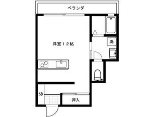 TMTビルの物件間取画像